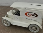 Ertl 1917 Model  t  Delivery Bank  A w 1 25 Die-cast Metal With Key
