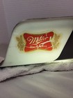 Vtg Miller High Life Beer Advertising Clock Sign - Digital Cash Register Lighted