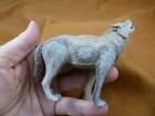 Wolf-w81 Standing Wolf Shed Antler Figurine Bali Detailed Figurine Love Wolves