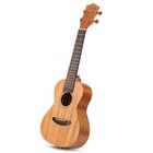 Donner Soprano Ukulele 21  Mahogany Beginner Bundle For Students Kids Gift
