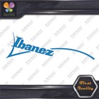 Compatible With Ibanez Guitars Wave Logo Musical Vinyl Decals Stickers