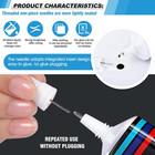 Phone Glue  Screen Repair Adhesive With Tools For 50ml  Black