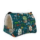 Hanging Cage Bed Soft Warm Nest House For Hamster Guinea Pig Rabbit