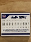 Ny New York Mets Juan Soto Baseball Card Bobblehead June 25 2026 Sga Bobble Head