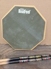 Evans Realfeel Drum Practice Pad 12  Double Sided Recycled Rubber   Guns N Roses