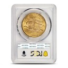 1920 Pre-33  20 Saint Gaudens Gold Double Eagle Coin Pcgs Ms63