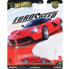 Hot Wheels Premium 2025 Car Culture L Case - Euro Speed - 5 Cars Set