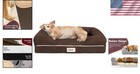 Orthopedic Dog Bed  Memory Foam Pet Sofa  Calming