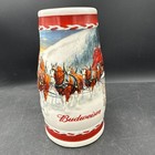 Budweiser Holiday Stein Beer Christmas Anheuser-busch Brand New In Box 2010