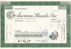 Vintage Original Stock bond Certificates - Mixed Stocks - Lot Of 10