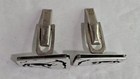 Vtg Sterling Silver Matador Man Bull Taxco Mexico Cuff Links Cufflinks Jewelry
