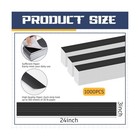 Estune 1000 Pcs Blueprint Binding Strips Blank Binding Strips For Blueprint C   