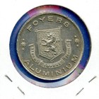 1897 Foyers Aluminum Scottish Gaelic Commemorative Queen s 40th Jubilee Coin