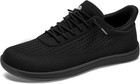 Larnmern Steel Toe Men Slip On Work Safety Sneakers Lightweight Dress Oxford