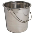 Medium Stainless Steel Bucket Set  3-pack 