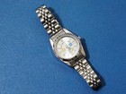 Womans Watch By Hampden Model St  Croix Automotive Gm-uaw Logos  New In Box 