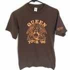 Vtg Queen Paul Rodgers North American Tour Shirt 2006 Rare Band Tee Y2k Concert