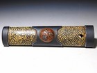 High Class Ukyo Koshirae s Tsuka With Menuki  Edo Original Tsuba Antique
