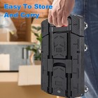 Foukus Folding Hand Truck Luggage Cart Utility Dolly Cart For Travel  Shopping