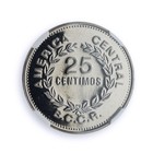 Costa Rica 25 Centimos Republic Coinage Bccr Large Date Pf 68 Ngc Cuni Coin 1976