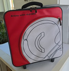 Honda Asimo Wheeled Carry Case With Collapsible Handle Very Rare