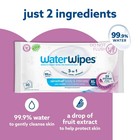 Waterwipes Adult Sensitive Body   Intimate Hygiene Wipes - 360 Wipes  12 Pk 