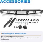 Anti-rust Coating Rear Bumper Assembly Fit For 1995-2004 Toyota Tacoma Back     