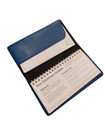 Dave Ramsey Financial Peace University Cash Envelope System Wallet Blue  New