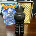 Masudaya Robby The Robot Wind-up Figure With Box Forbidden Planet Mgm Tin Toy