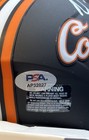 Mason Rudolph Signed Autographed Oklahoma State Cowboys Mini Helmet Psa dna Coa 