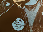 Jack White 2025 Poster Detroit Masonic Temple Double Sided 18x24 Numbered Signed