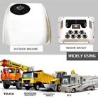 12v Rooftop Air Conditioner Rv A c Unit Cool   Heat 2 In 1 Fit Caravan Truck Bus