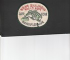 Vintage Patch  Highland Park Fish Camp Deland Florida Bass Pro