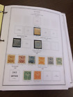 Ecuador  Paraguay  Panama  And Peru Stamp Collection In Binder  Mint And Used