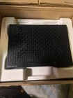 Spectrum 110 Cable Tv Receiver Box W  Remote  Power Adapter  Coaxial F  Black