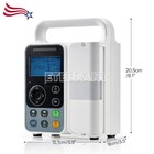 Ip3 Portable Infusion Pump Real-time Alarm Lcd Display Built-in Battery Kvo Mode