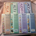 Zoo Animals Unicorn Rainforest Personalised Name Measuring Height Growth Chart