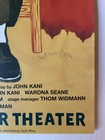    nothing But The Truth    Original Broadway Window Card Poster 22  X 14  Mcmullan