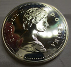 1988 Proof Canada Silver Dollar Saint-maurice Coin  Ironworks  50  Silver   