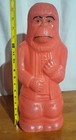 Vintage 1967 Planet Of The Apes Dr  Zaius Blow Mold Coin Bank  Aj Renzi   rare 