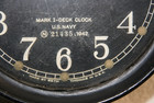 Us Navy Mark I - Deck Clock  1942 Seth Thomas