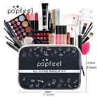 Makeup Kit Set Eye Shadow Liner Brow Powder Lip Concealer Foundation Cosmetics