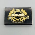 Vtg Matchbox Nyc Roebling s Sea Port Fulton Market Bar Grill New York City