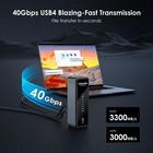 2-bay Hard Drive Enclosure M 2 Ssd Duplicator With Offline-clone Up To 2x 16tb