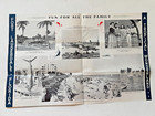 Fun 1950 s Fort Lauderdale Florida Travel Brochure W  Old Pictures