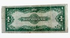 1923 Us  1 One Dollar Silver Certificate Horse Blanket Large Size Note Blue Seal