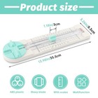Paper Cutter 4 In 1 Paper Trimmer Photo Cutter scrapbook Papers Craft Cutter    