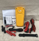 Fluke 712b Handheld Temperature Calibrator Rtd -200   To 800  c 1 To 4 000 Ohm