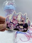 Gamersupps  Waifu Creator Cup X Silvervale Birthday   Dakimakura   Sticker 