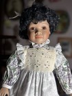 Paranormal Doll  haunted Hunies Silver  9-11yrs  Positive